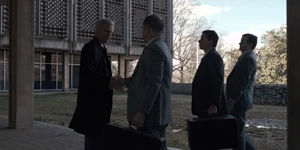 Martin Brenner's first appearance.