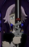 Crona about to fight
