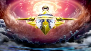 System with the Persona 4: Arena Keystone.