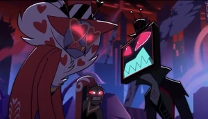 Velvette and Valentino turn on Vox for his insanity and selfishness.