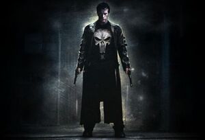 Thomas Jane as the Punisher in the 2004 film The Punisher.