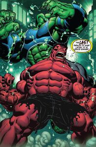 Thunderbolts (Red Hulk) (Earth-616) 0011