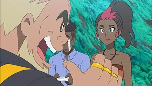 Viren Dealing.jpg (79 KB) Viren introducing himself to Sima and Rango.