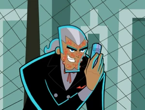 Vlad infects Sam and Tucker with ecto acne