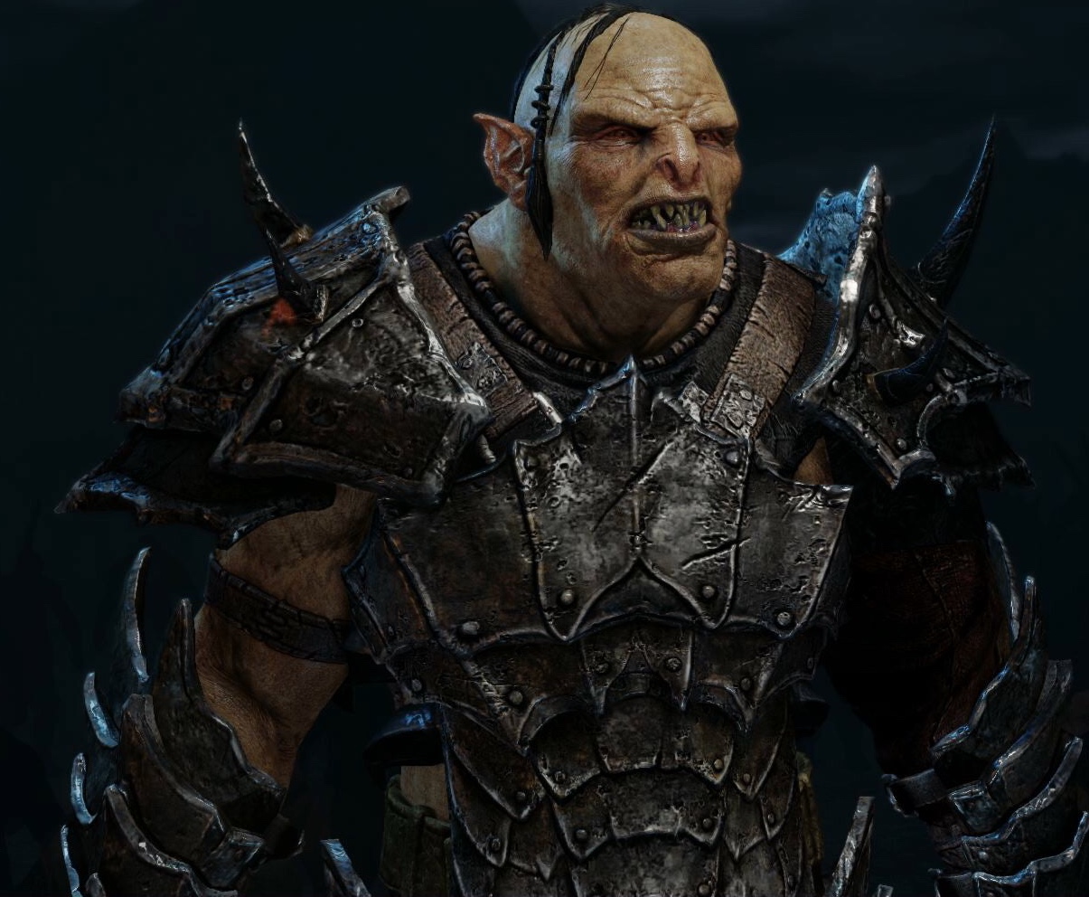 The Middle-earth: Shadow of War Orc Feral tribe wants you to know how  brutal it is