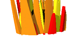Baldi exploding after eating a bomb.