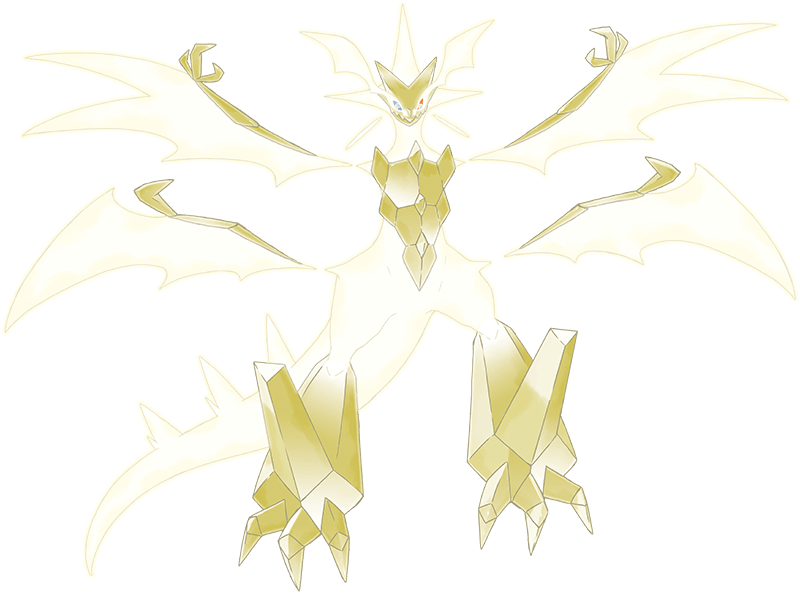 Pokémon on X: The Legendary Pokémon Necrozma can take over Solgaleo and  Lunala to gain their power. Just how powerful is Necrozma?  #PokemonUltraSunMoon  / X