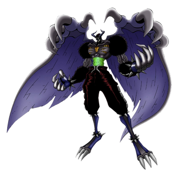 Myotismon, Villains Wiki