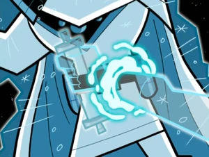 Danny takes the Infi-map back from Vlad.