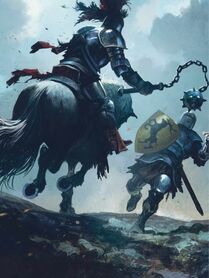 Death of Borros Baratheon