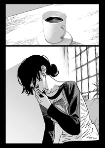 Denji remembers Reze upon recalling the bitter taste of coffee.