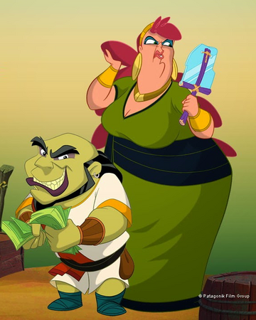 Farfan And Esther Villains Wiki Fandom