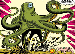 Gargantos from Marvel Comics.