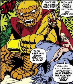 Gog (Tsiln) (Earth-616) from Amazing Spider-Man Vol 1 104 0001