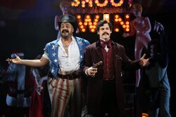 Singing with John Wilkes Booth