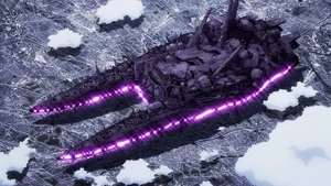 Img 31 m.jpg (63 KB) Spaceship about to obliterate A-City (anime)