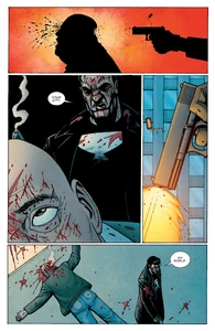 Kingpin's death.