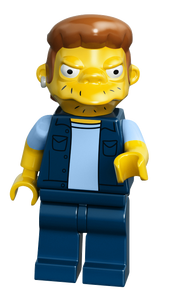 Snake as a LEGO minifigure