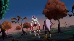 Ma'alefa'ak and Grayven in Planet Durla.png (2.6 MB) Given his reward, a pristine world for the White Martians on a planet called Durla.