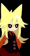 One of Moge-Ko's sprites in the remake of Mogeko Castle.
