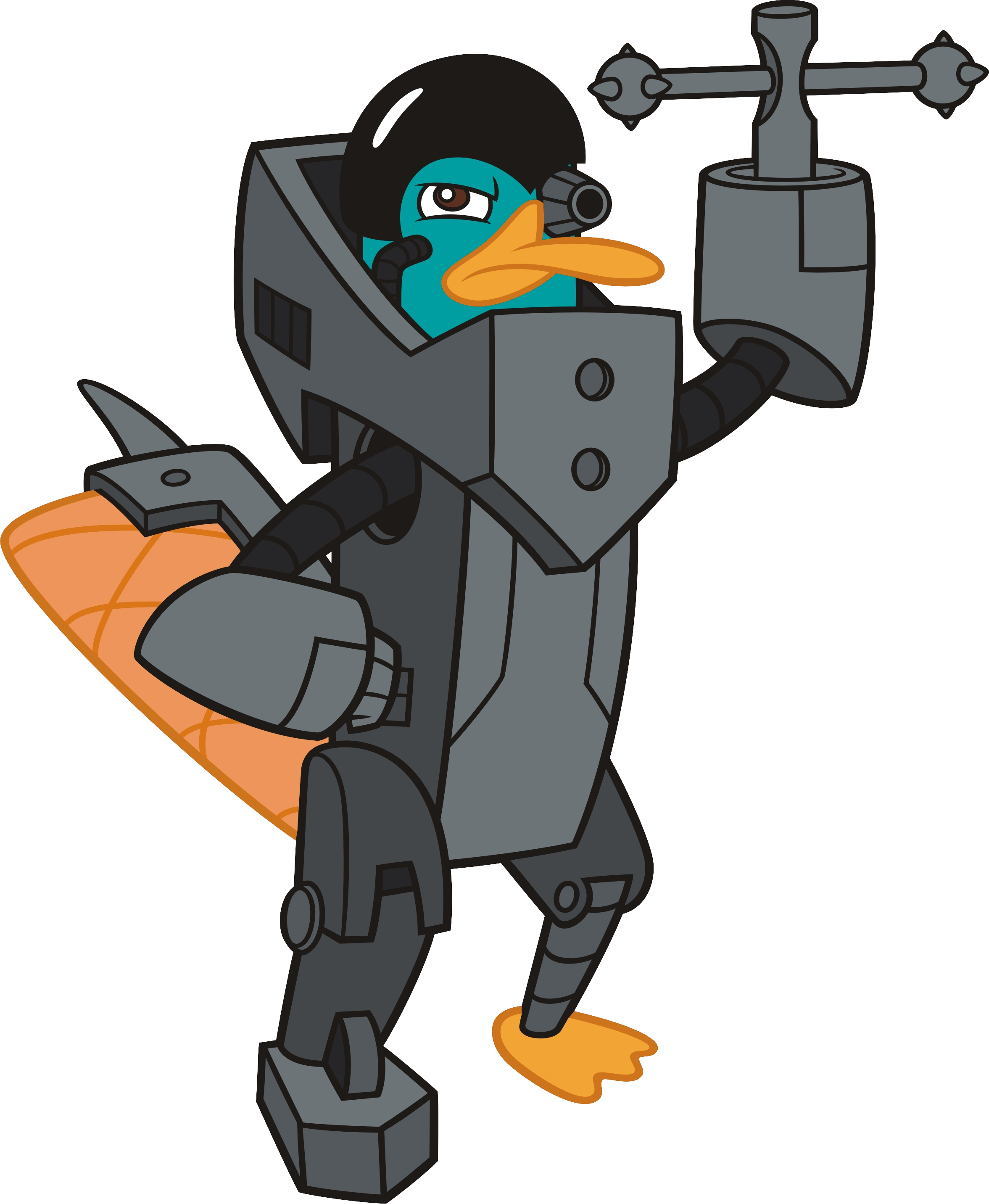 Perry the Platyborg | Villains Wiki | Fandom