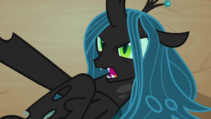 Queen Chrysalis 'watch what you say' S9E8