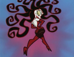 Sedusa expresses her naughtiness.