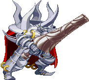 Blade, as he appears in the game