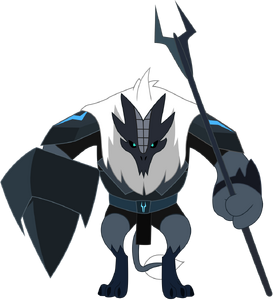 The Storm Creatures, soldiers of the Storm King.