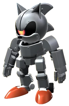 Superstars Mecha Sonic