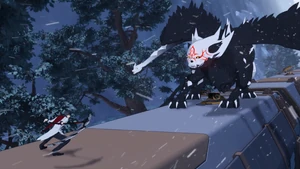 V6 01 00052.png (2.11 MB) Qrow Branwen vs. a Sphinx