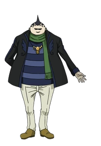 Wall's puppet in the anime.
