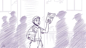 Richard Chappell in his youth.