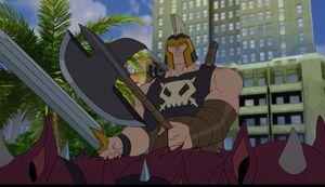 Ares in Avengers Assemble.