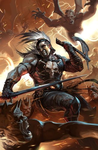 Thor (God of War), Villains Wiki