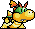 Baby Bowser in Yoshi's Island DS.