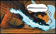 Battlewinner´s death in The Dark Secret (Graphic Novel)