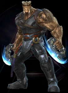 Cull Obsidian's Marvel's Avengers: Infinity War uniform in Marvel Future Fight.