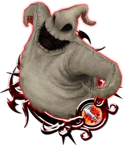 Boogie 6★ Power medal in Kingdom Hearts Union χ[Cross].