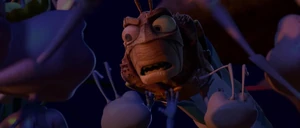 Bugs-life-disneyscreencaps.com-9658.jpg (146 KB) Hopper getting stuffed into a cannon by Flik and the rest of the colony