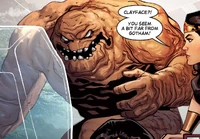 Clayface meets Wonder Woman