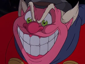 the coachman in disney's adaptation