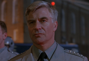 Commander McDaggett