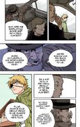 The Debt Collector talking to a subordinate about why he hired Denji as a Devil Hunter.