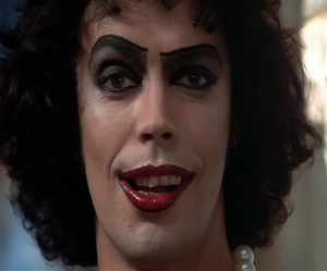 "How about that darlings?" Frank's scary grin