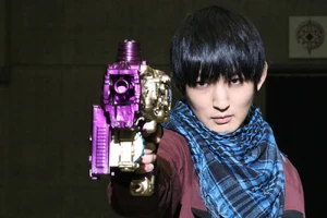 Fu Washio 4.jpg (126 KB) Fu aiming his Nebulasteam Gun.