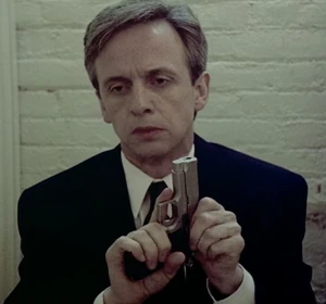 Gerald Demus Stall.jpg (226 KB) Demus hiding in a stall.