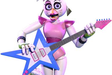 Make Bonnie Glam Rock de Five Nights at Freddys 💜 #fnaf #fivenightsa