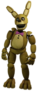 A render of Spring Bonnie.