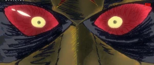 Jackal realizing he may not win against Melos.
